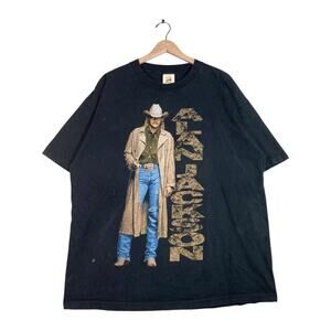 Vintage Alan Jackson Graphic T-Shirt 2XL
